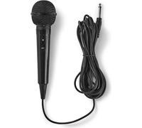 Microphone fileté | Cardioïde | Câble fixe | 5,00 m | 80 Hz - 12 kHz | 600 ohms | -75 dB | Bouton ON / OFF | Valise incluse | ABS | Noir