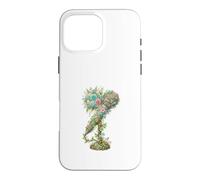 Microphone Fleuri Vintage Chant et Musique Coque pour iPhone 16 Pro Max