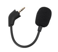 Microphone Flexible pour Cloud, Remplacement de Micro de Jeu 3,5 Mm, Remplacement de Micro de Jeu Détachable, Prise de Perche de Micro Vocal de Jeu Omnidirectionnel pour Casque