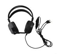 Microphone Flip-up pour casque Jeu Confortable Longue Durée Microphone(Black)