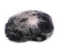 Microphone Furry Windscreen - Mic Wind Cover Fur Filter As Foam Cover compatible for Blue Yeti, Blue Yeti Pro Usb Condenser Mic