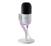 Logitech G Yeti GX Noir, Blanc Microphone de table