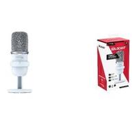 Microphone Gaming sans fil HyperX SoloCast Blanc Blanc G