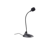 Gembird Microphone MIC-205, Sensibilité -54 dB, Réponse 50-16000 Hz, Poids 65 g