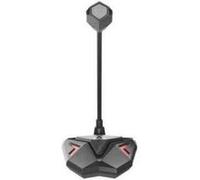 Microphone - Genesis - Radium 100 - USB - Câble 1,5 m - Rétro-éclairage LED Noir