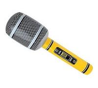 Microphone Gonflable BigBuy 55,5 cm G