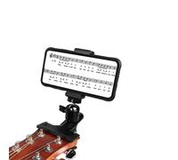 Microphone Guitares Support pour Portable Smartphone Tête Guitare Fixation Clip