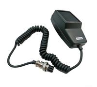 Microphone haut-parleur 4 broches Dm507-4 compatible avec Galaxy Cobra pour radios Uniden Cb haute sensibilité Pickup résistant aux chutes Structure sortie audio sans distorsion pour une utilisation