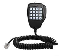 Microphone haut-parleur 8 broches pour ICOM IC-706 MKII G ID-1 - Réduction du bruit avec bouton PTT et clip pour communication radio mobile