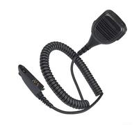 Microphone haut-parleur de rechange PMMN4021A pour Motorola pour radios MT HT750 HT1250 HT1250LS PR860 PRO5050 PRO5150 avec suppression du bruit et utilisation en extérieur