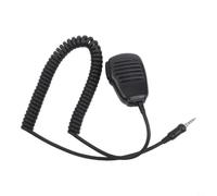 Microphone haut-parleur MH-57A4B pour Yaesu VX-6R VX-7R Réduction du bruit ABS Microphone à main pour Vertex FT-270 VX-170 Design robuste Radio Microphone pour aventure en plein air Ski Racing Léger