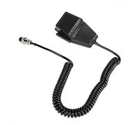 Microphone haut-parleur micro, microphone micro haut-parleur radio CB 4 broches, micro haut-parleur portatif talkie-walkie, microphone d'épaule pour accessoires d'émetteur-récepteur de talkie-walkie