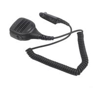 Microphone Haut-parleur PMMN4021A Pour Motorola Pour Gp HT MTX PRO PR860 PTX, Étanche Avec Réduction De Bruit Et Bouton PTT, Boîtier ABS Robuste Pour Une Utilisation En Plein Air, Compatible Avec