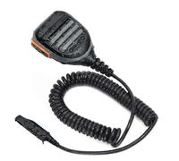 Microphone haut-parleur pour Baofeng UV-XR, UV-9R Pro, UV-9R, UV-9RERA, BF-9700, A-58 et pour GT-3WP pour talkie-walkie - Sensibilité 95 dB, impédance 8Ω, nominale 1 W