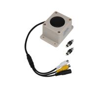Microphone Haut-Parleur pour CaméRa de SéCurité ExtéRieure éTanche pour CaméRa IP Enregistrement Audio Interphone Radio Bidirectionnel