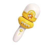 Microphone haut-parleur pour , microphone avec changeur de voix, design arrondi et antidérapant, éducation de la petite enfance