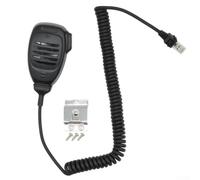 Microphone haut-parleur pour radio Kenwood NX-920 TK-7180 TK-8160 | Réduction du bruit haute sensibilité, son clair et fort, boîtier ABS, ergonomique pour bouton PTT, clip de ceinture pour
