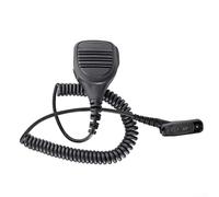 Microphone haut-parleur pour radios Motorola APX DP XiR, volume fort, réduction du bruit environnemental, coupe-vent, imperméable, clip rotatif sécurisé, bouton PTT indépendant