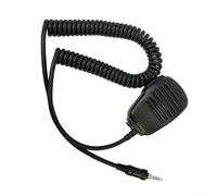 Microphone haut-parleur pour Yaesu, MH-57A4B Micro PTT portable compatible avec radio VX-6R VX-7R FT-270 VX-170