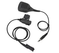 Microphone haut-parleur radio Motorola, construction robuste, indice d'étanchéité IP54 pour une utilisation par tous les temps, compatible avec