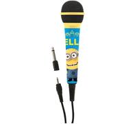 Microphone Haute Sensibilité Câble 2,5m Les Minions