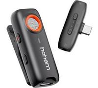 Microphone Hohem MIC01 USB-C 1TX + 1RX Noir Noir E