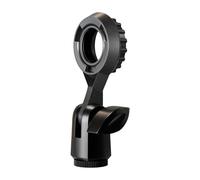 Microphone Holder - Microphone Clip Streaming Equipment, Shockproof Metal Adjustable Non Slip | Desk Ḿicrophone Stand Streaming Accessories For Home Office School Studio Travel Recording Men Women