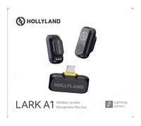 HOLLYLAND Lark A1 Mini Duo Lightning Microphone sans Fil