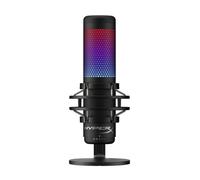 Microphone - HYPERX - Quadcast S - Omnidirectionnel - USB-C - 3m de câble