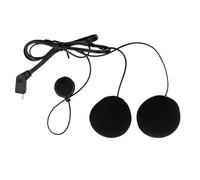 Microphone interphone pour casque de moto, casque de communication Myc, réduction du bruit, accessoires d'appels clairs | Connecteur pour audio Crystel clair, parler en toute sécurité pendant les