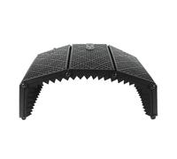 Microphone Isolation Shield - 5 panneaux Soundproof Studio Portable, Recording Acoustic Barrier, Professional Audio Noise Reduction Device, Portable Microphone Shield System for Podcasters Streamers