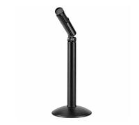 Microphone Jack 3.5mm Haute Sensibilité, Support Réglable