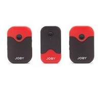 Joby Système de micros sans fil Wavo AIR – 2,4 GHz, 2 transmetteurs, fixation modulaire