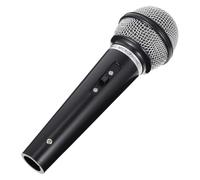 Microphone jouet - Fake Performance, Fingend Play Prop | Modèle de microphone d'étape réaliste pour chanter et parler, accessoire de déguisement pour le rôle, plaisir interactif à la maison