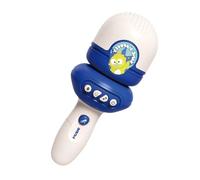 Microphone Jouet pour Les Tout-Petits - Microphone Jouet karaoké pour - Appareil intégré pour Chanter avec Musique et Fonction d'enregistrement Vocal pour à partir de 3 Ans
