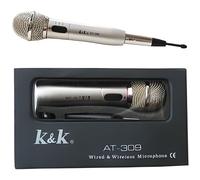 Microphone - K&K - AT-309 - Sans fil - VHF/FM - 60dB