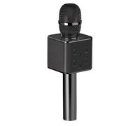 Auvisio Microphone karaoké avec fonctions lecteur MP3, haut-parleur et bluetooth