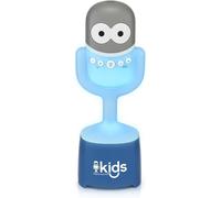 Microphone Karaoke Bluetooth Singing Machine Sans Fil Avec Haut-Parleur Intégré