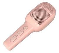 Microphone karaoké Celly KIDSFESTIVAL2PK Rose Rose