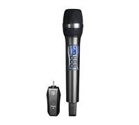 Microphone Karaoké Dynamique Portable Sans Fil UHF, Récepteur Bluetooth, Produisant Une Réverbération Domestique Professionnelle, Des Basses Hautes Et Basses(D900 N23 drag one)