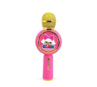 Microphone karaoké L.O.L. Surprise! Glam avec Haut-Parleur sans Fil et lumières LED