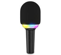 Microphone Karaoké Ledwood SINGMASTER, Effet LED RGB, Bluetooth, Effet 5 Voix, sur Batterie 4H, Enceinte 15W, Recharge USB-C