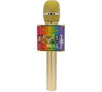Microphone Karaoké Otl Rainbow High Doré G