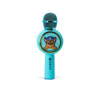 Microphone karaoké - PAW PATROL - Chase Karaoke Mic PopSing - LED - Bluetooth - 5 heures autonomie