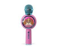 Microphone karaoké Paw Patrol Skye avec Haut-Parleur sans Fil et lumières LED