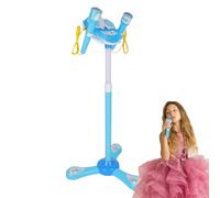 Microphone karaoké pour - Jeu de support pour microphone, jouets avec support, machine de karaoké, jouets musicaux interactifs - pour la maison