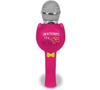 Microphone karaoké sans fil avec haut parleur Bontempi G