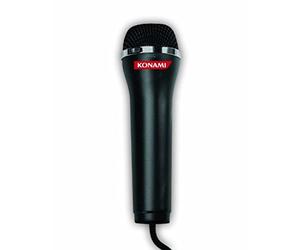Microphone Konami Logitech - Nintendo Wii