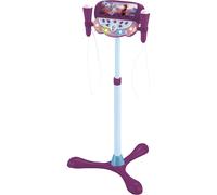 Microphone La Reine des Neiges Enfant Bluetooth Ajustable Lumineux + 2 Micros