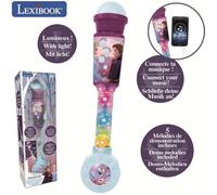 Microphone La Reine des Neiges Lexibook Micro lumineux